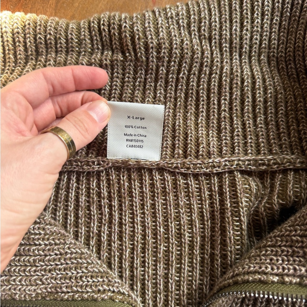 Mentone Half-Zip Knit Pullover - image 5